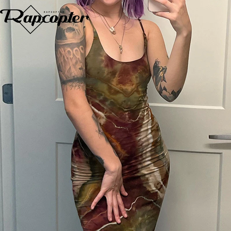 Rapcopter Vintage Printed Sundress Women Grunge Fairycore O Neck Slim Midi Dress Irregular Holiday Beach Night Clothes French
Rapcopter Vintage Printed Sundress Women Grunge Fairycore O Neck Slim Midi Dress Irregular Holiday Beach Night Clothes French