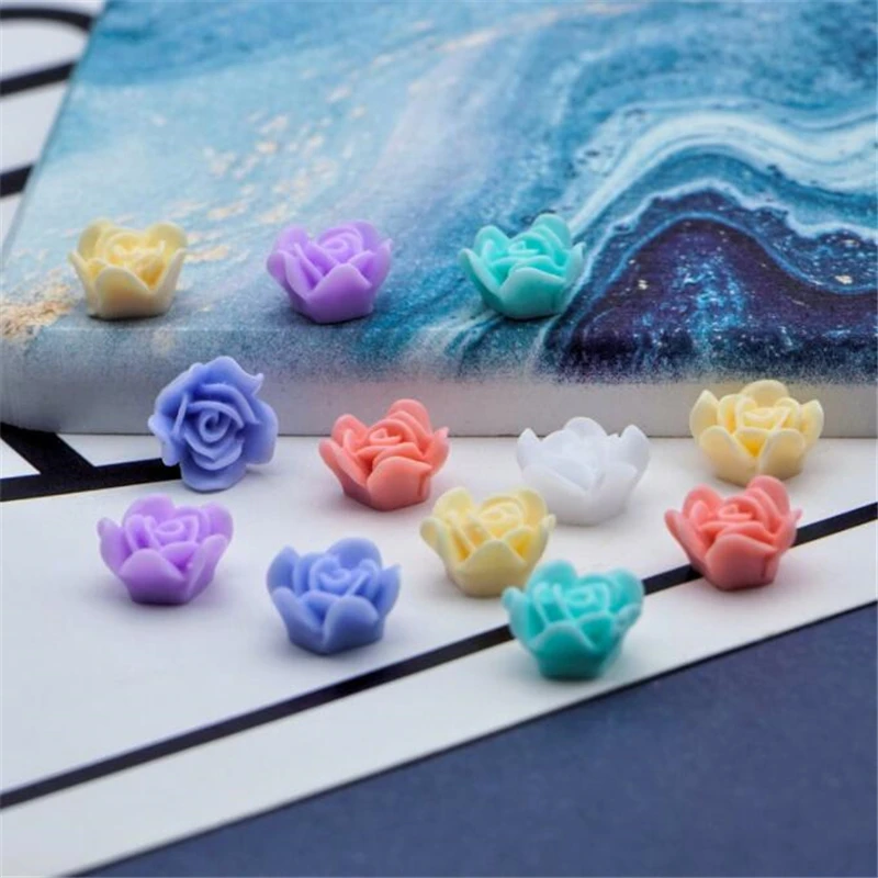 50pcs/lot new creative resin flower beads connectors for diy fashion earrings nail brooch jewelry making accessories
50pcs/lot new creative resin flower beads connectors for diy fashion earrings nail brooch jewelry making accessories