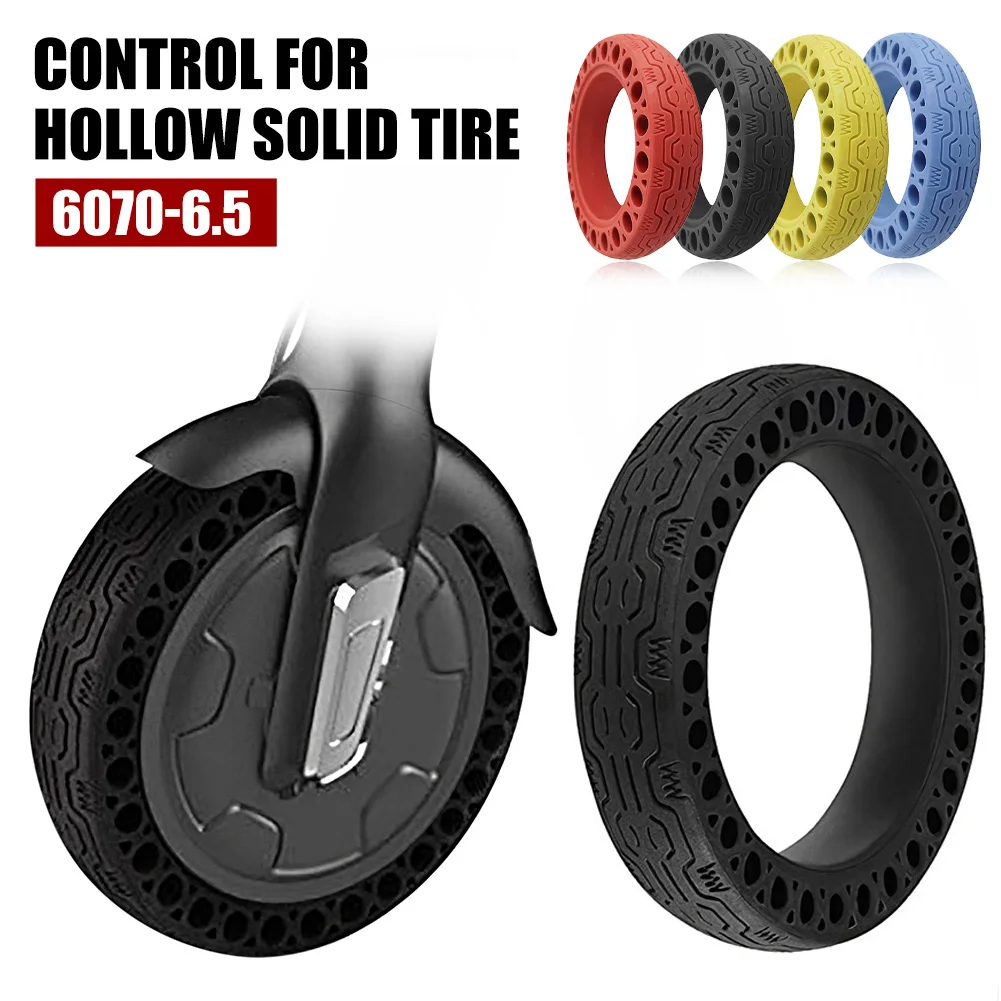 Solid Tyre For 60/70-6.5 Ninebot Max G30 Electric Scooter Honeycomb Anti-Shock Rubber Wheel Tire Electric Scooter Replacement
Solid Tyre For 60/70-6.5 Ninebot Max G30 Electric Scooter Honeycomb Anti-Shock Rubber Wheel Tire Electric Scooter Replacement