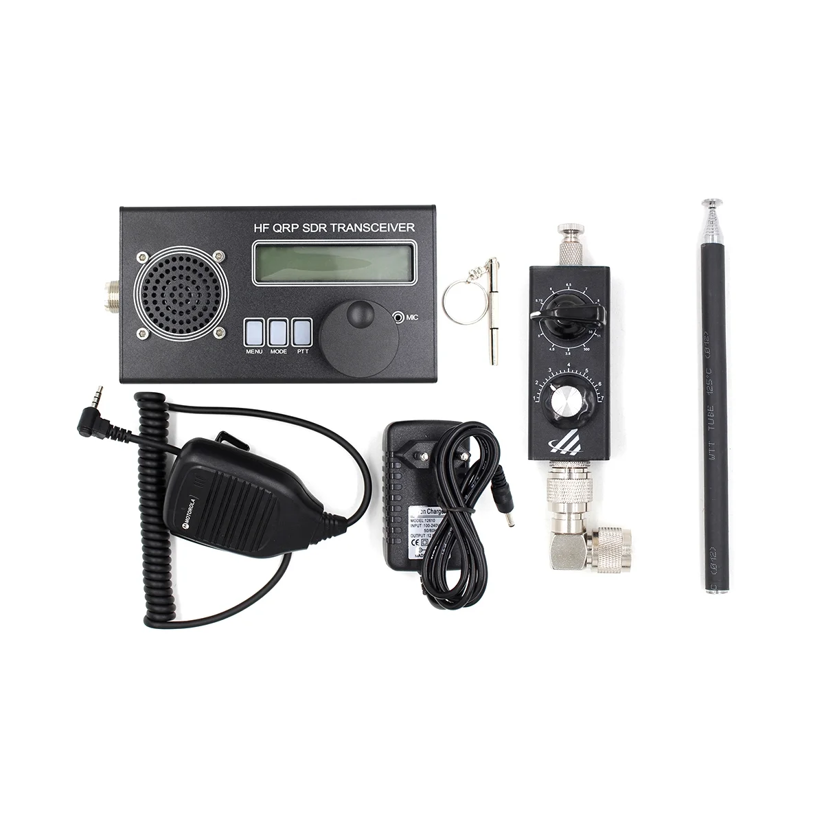 USDX QRP Shortwave Radio Transceiver SDR Transceiver 8 Band SSB/CWQRP Transceiver 30W HF QRP SDR Transceiver EU Plug
USDX QRP Shortwave Radio Transceiver SDR Transceiver 8 Band SSB/CWQRP Transceiver 30W HF QRP SDR Transceiver EU Plug