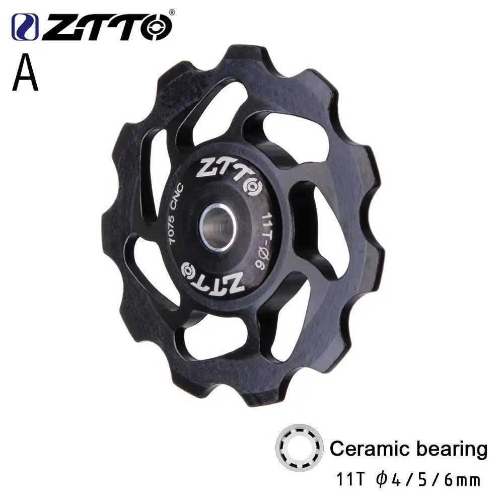 11 T MTB Bicycle Rear Derailleur Pulley Jockey Aluminum Alloy Durable Road Bike Guide Roller Tensioner Part Cycling Accessory
11 T MTB Bicycle Rear Derailleur Pulley Jockey Aluminum Alloy Durable Road Bike Guide Roller Tensioner Part Cycling Accessory