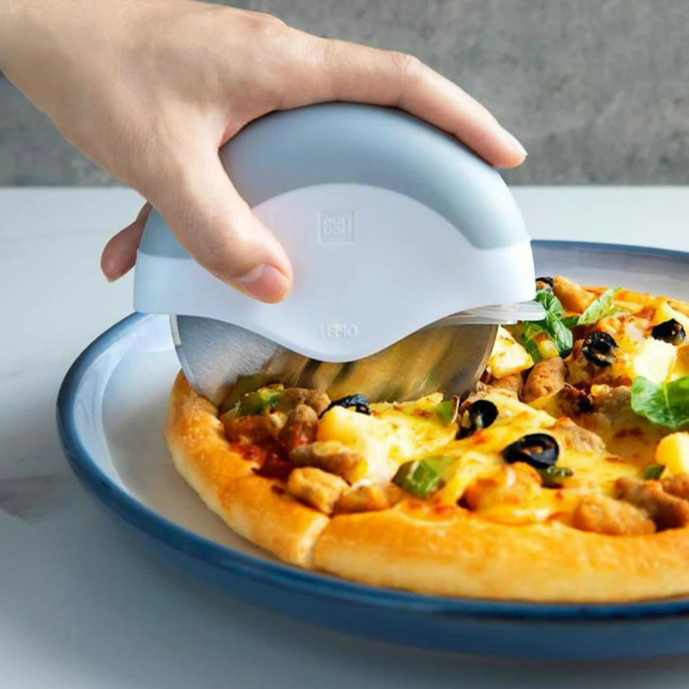 Pizza Cutter Stainless Steel Cake Knife Pizza Wheels knife Removable Kitchen Baking Tools For Pies Waffles
Pizza Cutter Stainless Steel Cake Knife Pizza Wheels knife Removable Kitchen Baking Tools For Pies Waffles