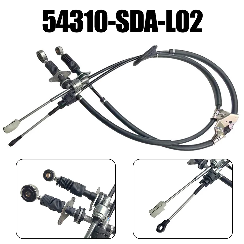 

Manual Shifter Cables For Honda-Accord 2003-2007 For Acura TSX 2004-2008 54310-SDA-L02 Car Manual Shift Line Accessories