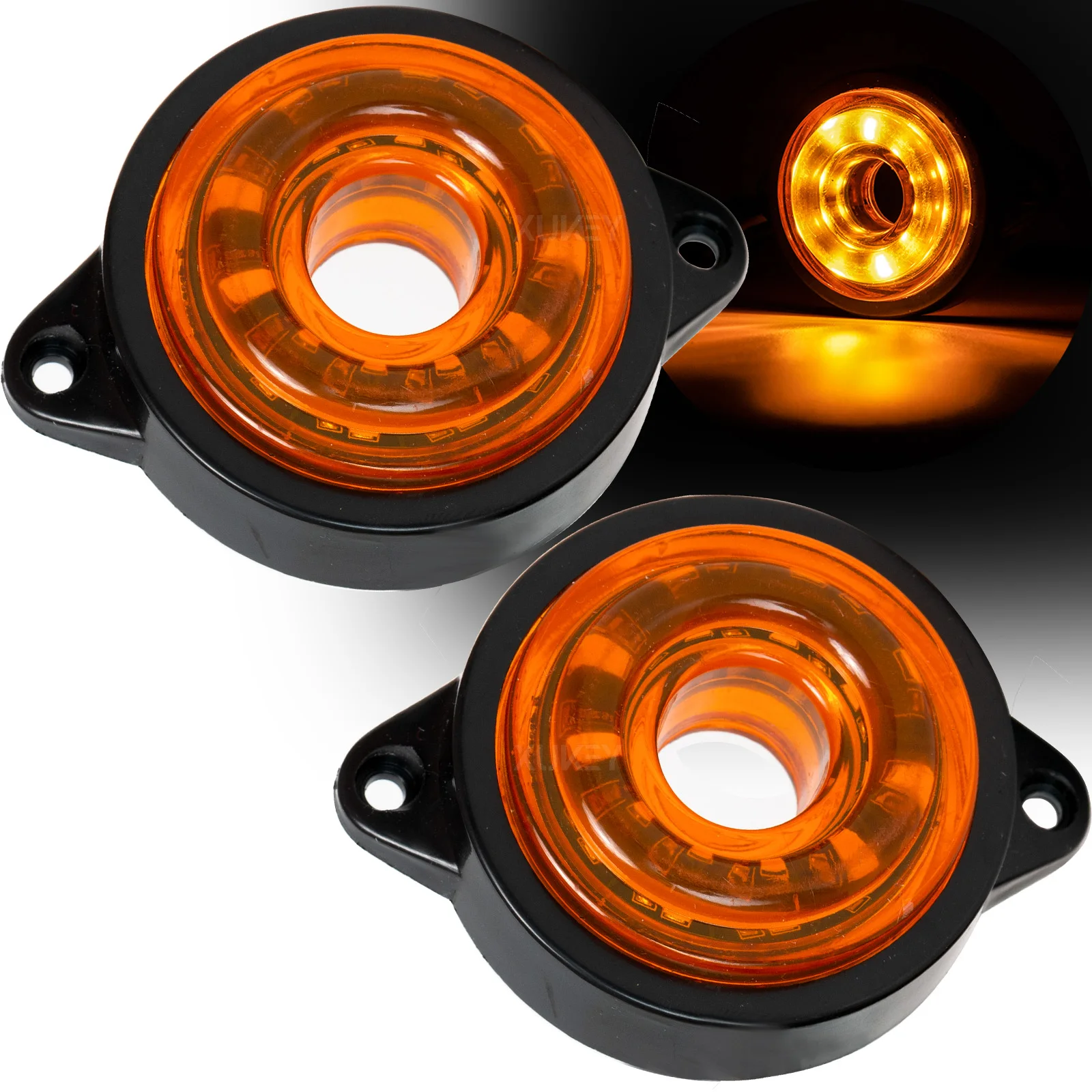12V 24V Amber Orange Dynamic Flowing Side Marker Light Warning Outline Position Lamp Turn Signal Indicator Lorry Truck Tractor
12V 24V Amber Orange Dynamic Flowing Side Marker Light Warning Outline Position Lamp Turn Signal Indicator Lorry Truck Tractor