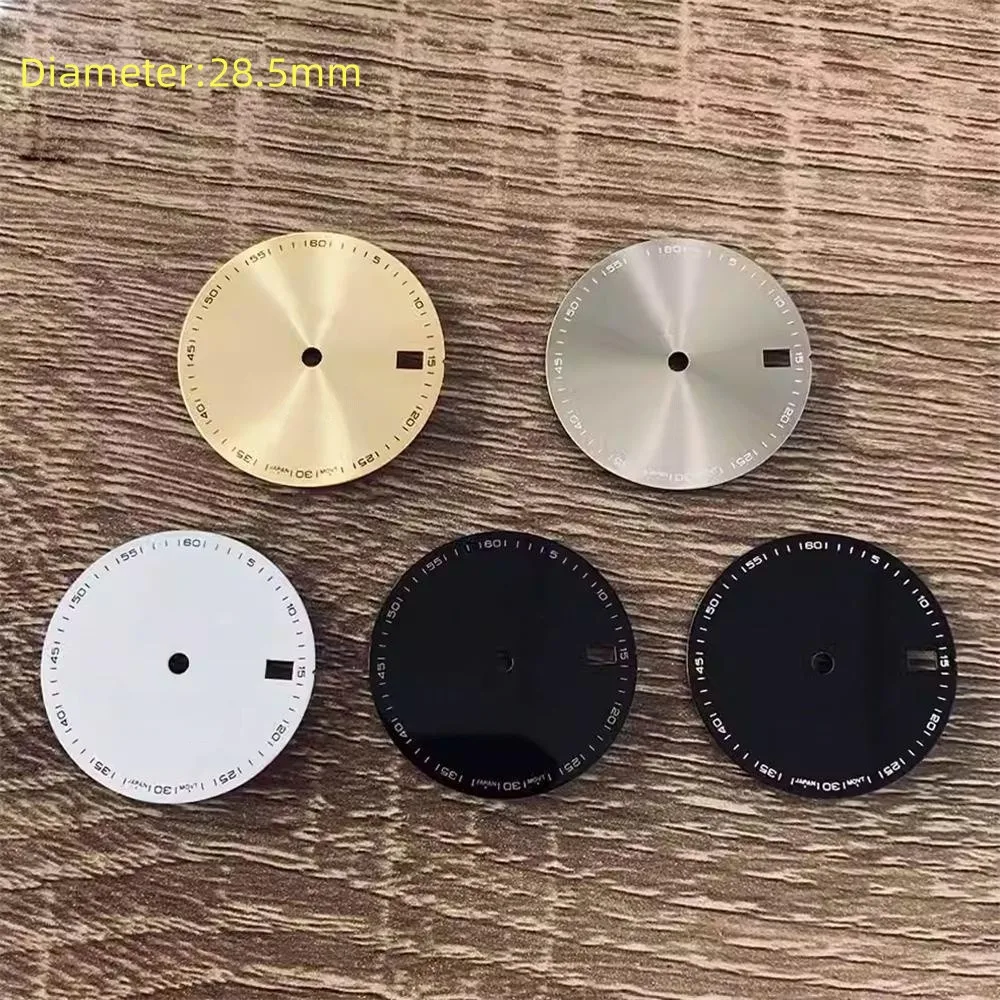 28.5mm Watch Dial Simple Fashion No Luminous Dial for NH35 NH36 4R 7S Movement Men Watch Accessories
28.5mm Watch Dial Simple Fashion No Luminous Dial for NH35 NH36 4R 7S Movement Men Watch Accessories