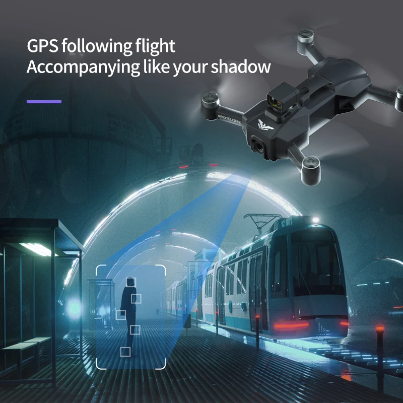 Квадрокоптер Sky Fly JHD X23 с GPS и двойной камерой, 3000 м 
Квадрокоптер Sky Fly JHD X23 с GPS и двойной камерой, 3000 м