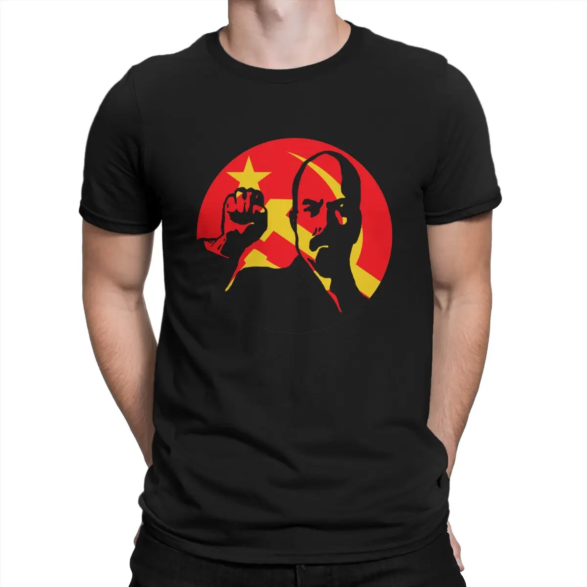 October Revolution Man's TShirt KGB Vladimir Lenin Crewneck Short Sleeve Fabric T Shirt Funny High Quality Birthday Gifts
October Revolution Man's TShirt KGB Vladimir Lenin Crewneck Short Sleeve Fabric T Shirt Funny High Quality Birthday Gifts