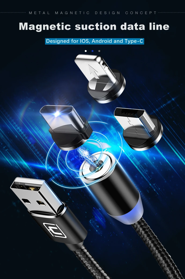 Magnetic Cable Iphone 6,7 XR Charger 3A Fast Charging Type C Cable Magnet Charger Micro USB Cable Mobile Phone Charging Wire
Magnetic Cable Iphone 6,7 XR Charger 3A Fast Charging Type C Cable Magnet Charger Micro USB Cable Mobile Phone Charging Wire