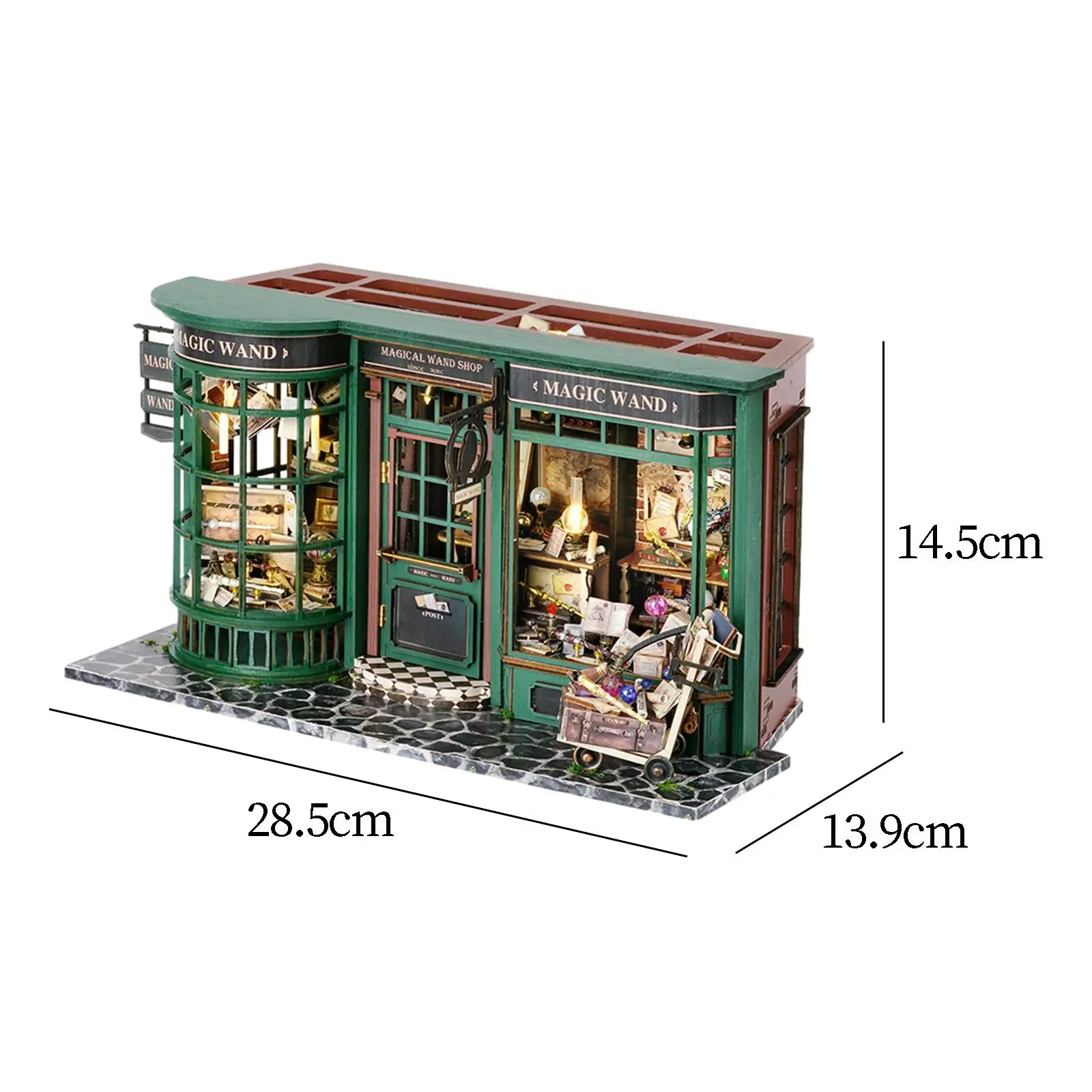 Wooden Miniature Dollhouse DIY Kits European Retro Tiny Building Kits with Funiture Mini Handmade House Model for Friends Adults
Wooden Miniature Dollhouse DIY Kits European Retro Tiny Building Kits with Funiture Mini Handmade House Model for Friends Adults