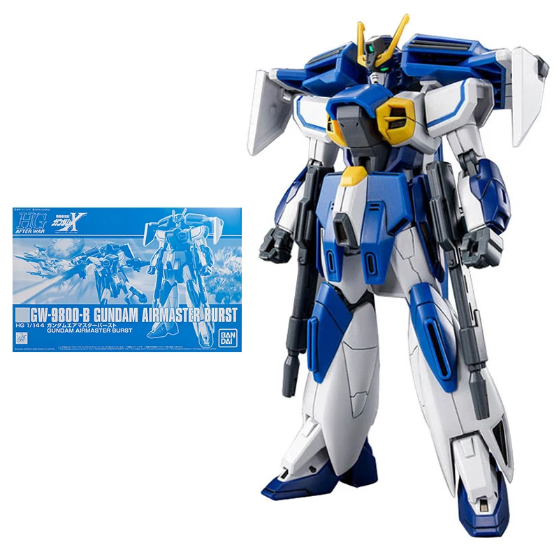 Bandai Gundam Model Kit Anime Figure HGAW GW-9800-B Airmaster Burst Genuine Gunpla Model Action Toy Figure Toys for Children
Bandai Gundam Model Kit Anime Figure HGAW GW-9800-B Airmaster Burst Genuine Gunpla Model Action Toy Figure Toys for Children