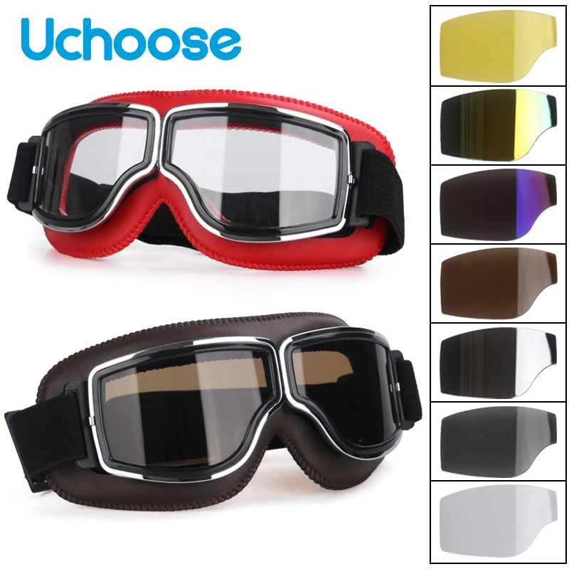 New Protective Glasses Motorcycle Outdoor Sports Wind Protection Dust Glasses Skiing Snowboard Goggles Motocross Goggles
New Protective Glasses Motorcycle Outdoor Sports Wind Protection Dust Glasses Skiing Snowboard Goggles Motocross Goggles
