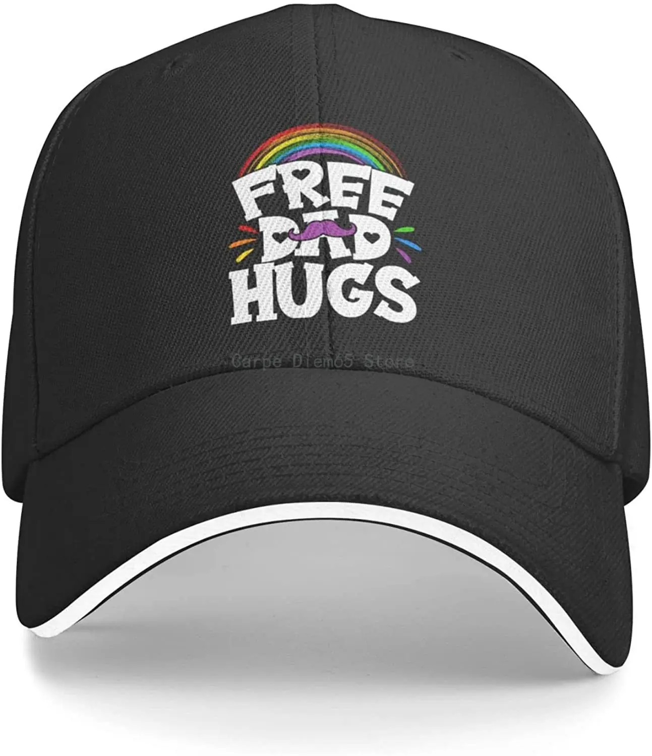 Бейсболка ЛГБТ Free Dad Hugs, Мужская Снэпбэк Кепка, регулируемая ковбойская шляпа от солнца, летняя кепка для гольфа
Бейсболка ЛГБТ Free Dad Hugs, Мужская Снэпбэк Кепка, регулируемая ковбойская шляпа от солнца, летняя кепка для гольфа