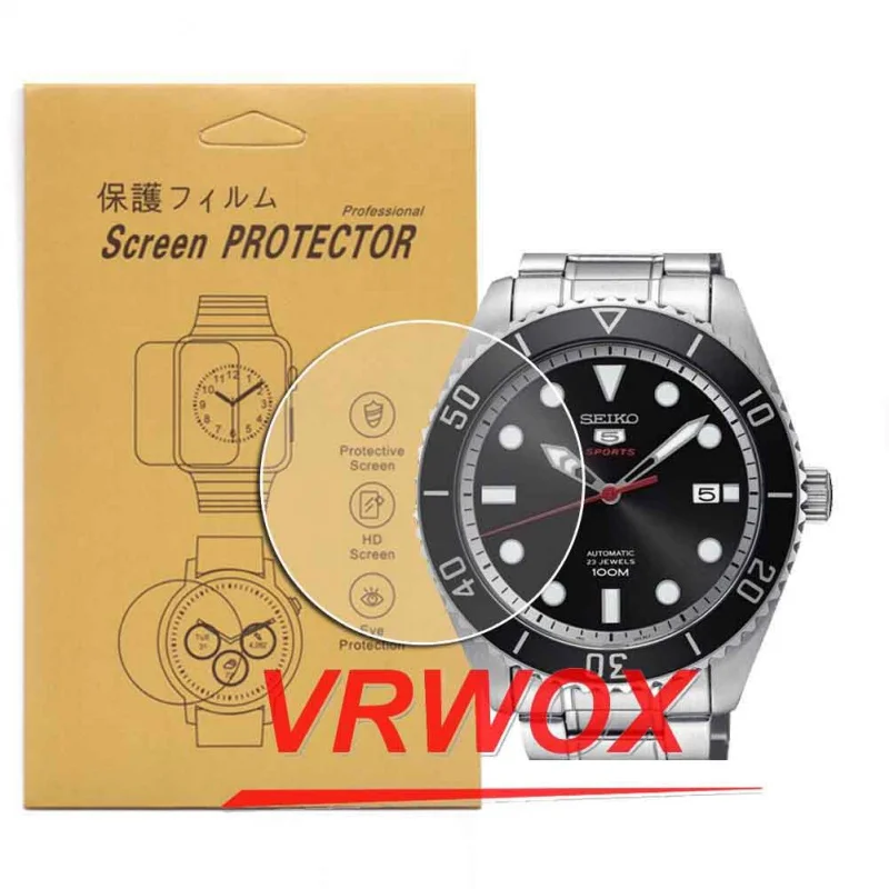 3 шт. для Seiko SRPB91, SRPB35, SRPB33, SRPB51, SRPB11, SRPB25, SRPB31, SRPB27S, RRPB37, SRPB93, SRPB01, защитные нанопленки из ТПУ для экрана
3 шт. для Seiko SRPB91, SRPB35, SRPB33, SRPB51, SRPB11, SRPB25, SRPB31, SRPB27S, RRPB37, SRPB93, SRPB01, защитные нанопленки из ТПУ для экрана