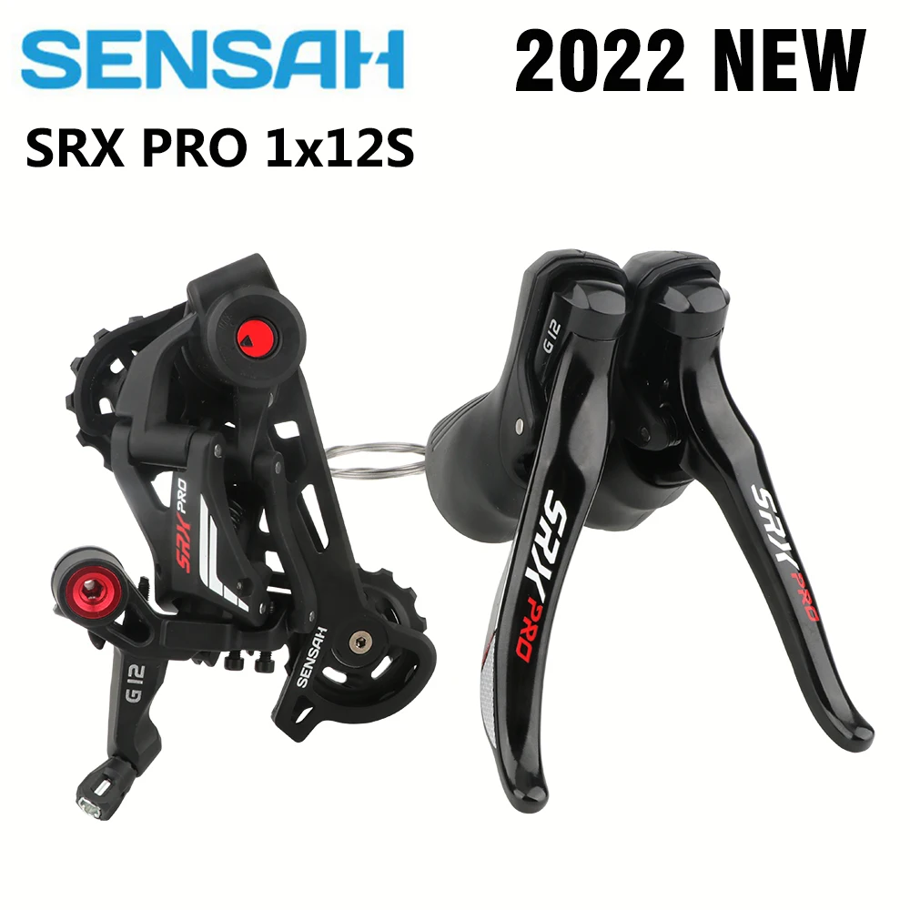 SENSAH SRX Road Bike Groupset R\L1x12 Speed Shifter Rear Derailleurs 12V Gravel-Bikes 12s Cyclo-Cross Bicycle Set Cycling Parts
SENSAH SRX Road Bike Groupset R\L1x12 Speed Shifter Rear Derailleurs 12V Gravel-Bikes 12s Cyclo-Cross Bicycle Set Cycling Parts