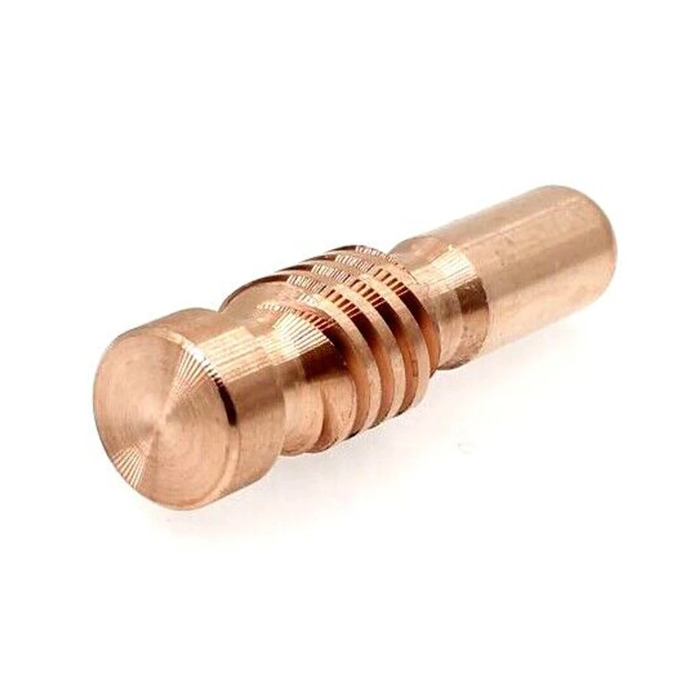 10PCS Plasma Electrode Nozzle KP2062-1B1 Tip KP2063-1B1 For Electric PRO-Cut 25 PCT20/80 Plasma Torch Welding Tool Parts
10PCS Plasma Electrode Nozzle KP2062-1B1 Tip KP2063-1B1 For Electric PRO-Cut 25 PCT20/80 Plasma Torch Welding Tool Parts