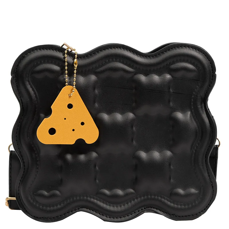 TRAVEASY Cookie Shoulder Bags Female Summer Leather Women Crossbody Bags Solid Color Leather Purses and Handbags Indentations
TRAVEASY Cookie Shoulder Bags Female Summer Leather Women Crossbody Bags Solid Color Leather Purses and Handbags Indentations