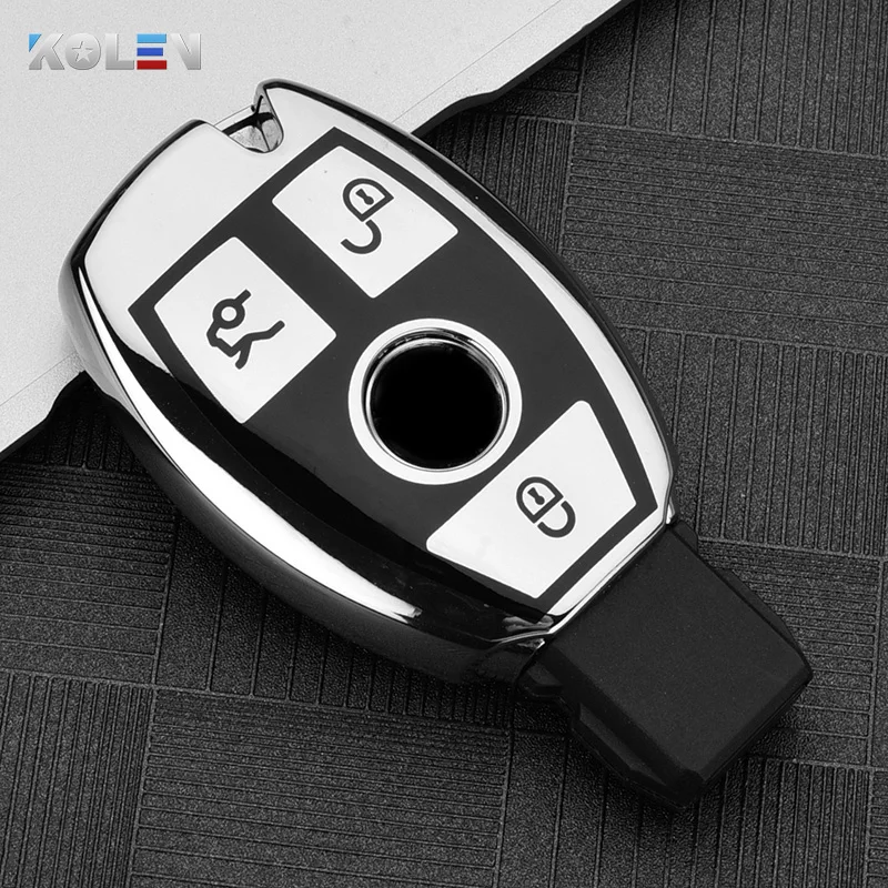 Новый Мягкий Чехол Для Автомобильного Ключа Из ТПУ Для Mercedes Benz A B R G Class GLK GLA GLC GLR W204 W210 W176 W202 W463 -...
Новый Мягкий Чехол Для Автомобильного Ключа Из ТПУ Для Mercedes Benz A B R G Class GLK GLA GLC GLR W204 W210 W176 W202 W463 -...