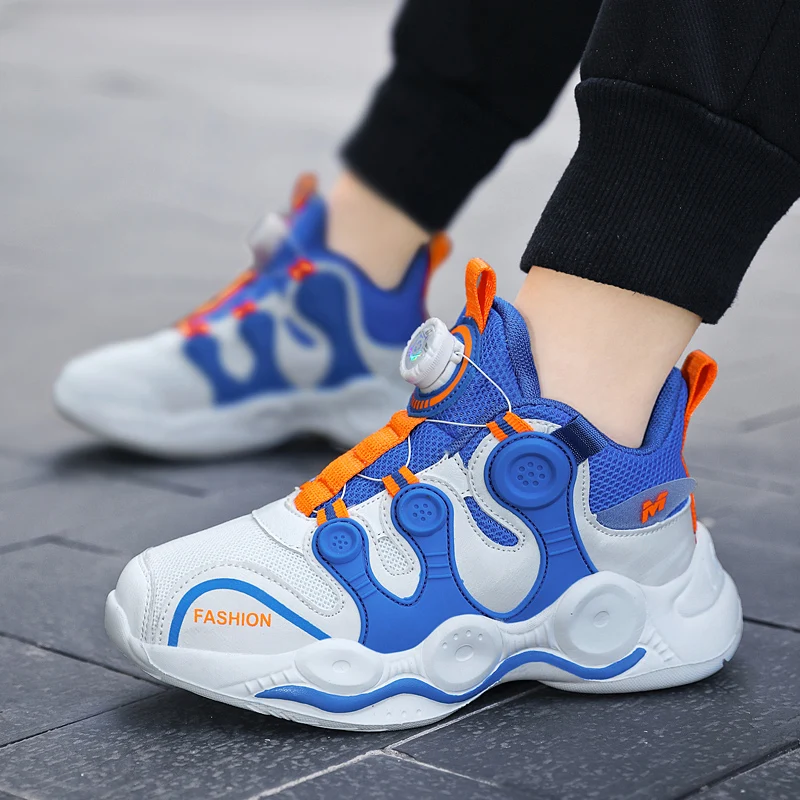 Children Shoes Kids Basketball Shoes Mesh Breathable Casual Sports Shoes for Boys Girls Fashion Lightweight Kids Running Shoes
Children Shoes Kids Basketball Shoes Mesh Breathable Casual Sports Shoes for Boys Girls Fashion Lightweight Kids Running Shoes