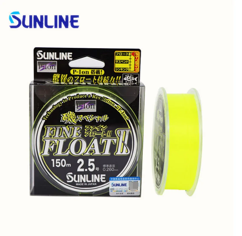 Новая рыболовная леска SUNLINE для ловли на скалах, качественный поплавок II, полностью плавающая нейлоновая рыболовная леска для воды, японская рыболовная леска для ловли на скалах
Новая рыболовная леска SUNLINE для ловли на скалах, качественный поплавок II, полностью плавающая нейлоновая рыболовная леска для воды, японская рыболовная леска для ловли на скалах