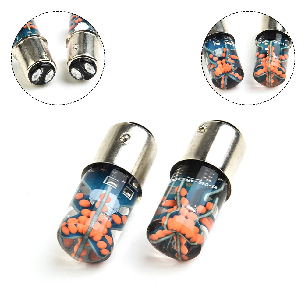 Accs Durable New Parts Practical LED Bulb Tail 1157 160LM COB Car Red Strobe 2 modes 2Pcs Auto BAY15D Flash Light
Accs Durable New Parts Practical LED Bulb Tail 1157 160LM COB Car Red Strobe 2 modes 2Pcs Auto BAY15D Flash Light