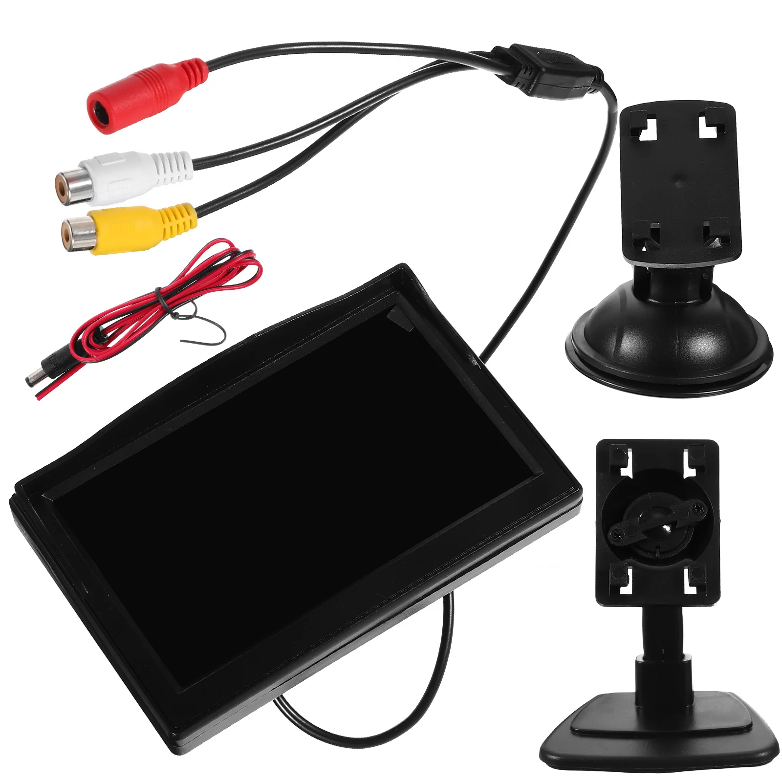 5 inch TFT LCD Color Mirror Monitor for Car Reverse Rear View Backup Car DVD Kit (Black)
5 inch TFT LCD Color Mirror Monitor for Car Reverse Rear View Backup Car DVD Kit (Black)