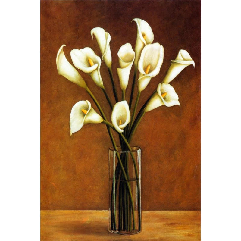 Diamond Painting Calla Lily Flower Vase 5d Diy Mosaic Full Square Round Drill Diamant Of Rhinestone Daimond Embroidery Pictures
Diamond Painting Calla Lily Flower Vase 5d Diy Mosaic Full Square Round Drill Diamant Of Rhinestone Daimond Embroidery Pictures