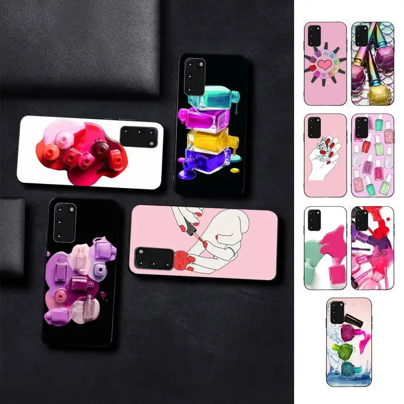 Art Multicolored Nail Polish Phone Case for Samsung S10 21 20 9 8 plus lite S20 UlTRA 7edge
Art Multicolored Nail Polish Phone Case for Samsung S10 21 20 9 8 plus lite S20 UlTRA 7edge