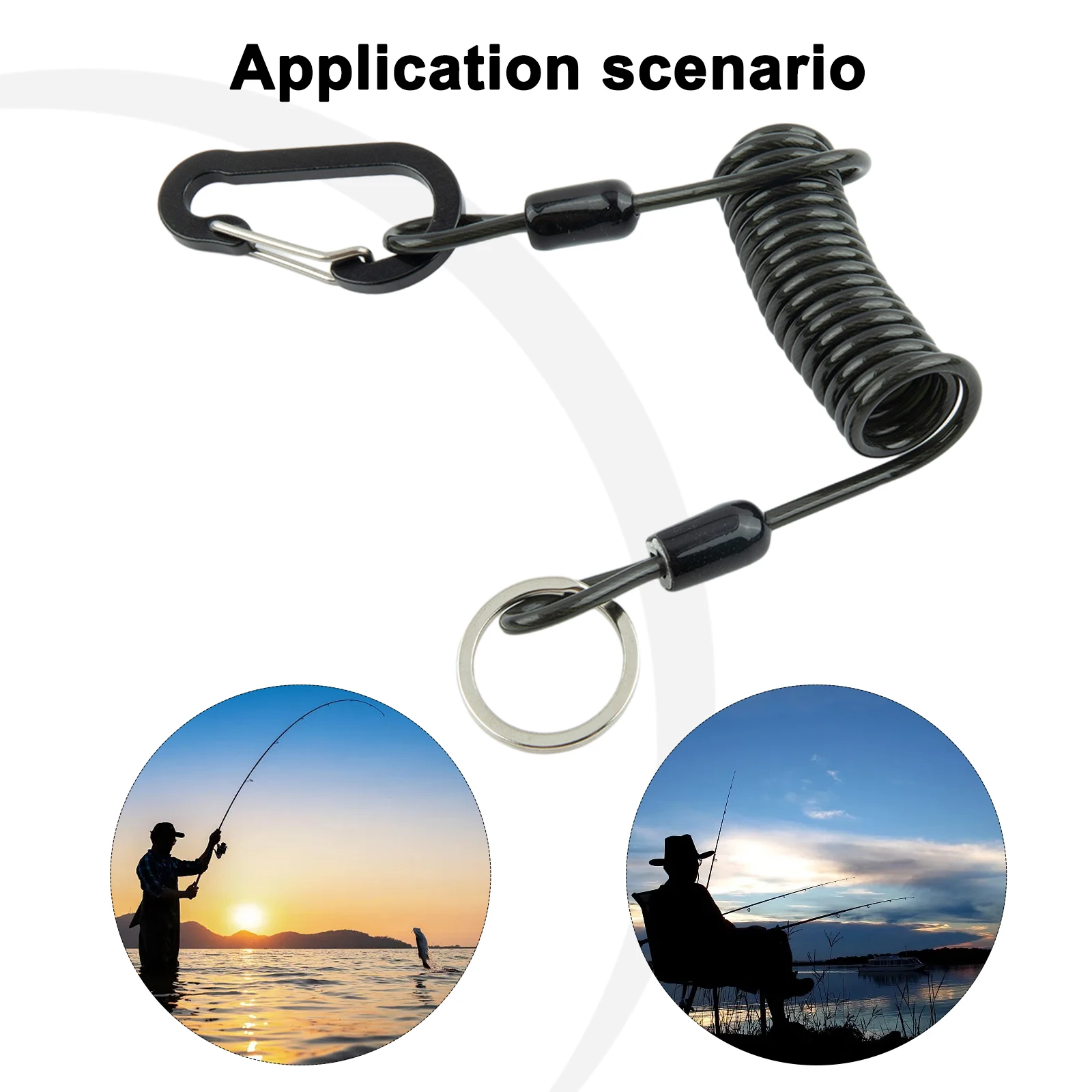 Brand New Durable High Quality Practical Wire Spring Rope Missed Rope Accessories Anti-lost Equipment Fishing Tackle
Brand New Durable High Quality Practical Wire Spring Rope Missed Rope Accessories Anti-lost Equipment Fishing Tackle