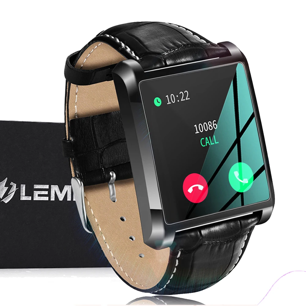 LEMFO DM08 PLUS смарт часы мужские Bluetooth вызов 2022 Full Touch Business Music 24-часовой монитор