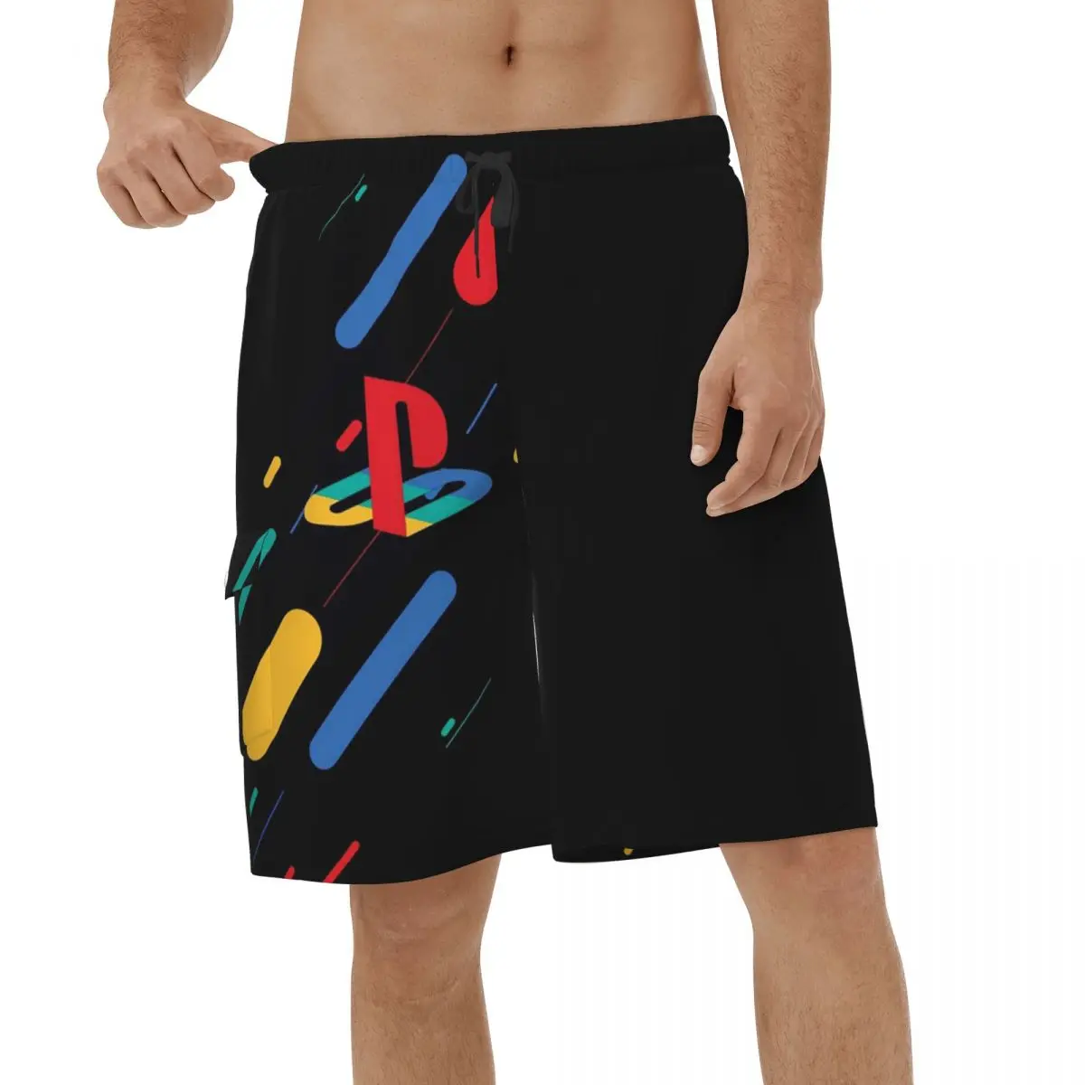 Casual Shorts Colorful Game Controler Ps Summer Men's Briefs Video Game Men Beach Shorts
Casual Shorts Colorful Game Controler Ps Summer Men's Briefs Video Game Men Beach Shorts