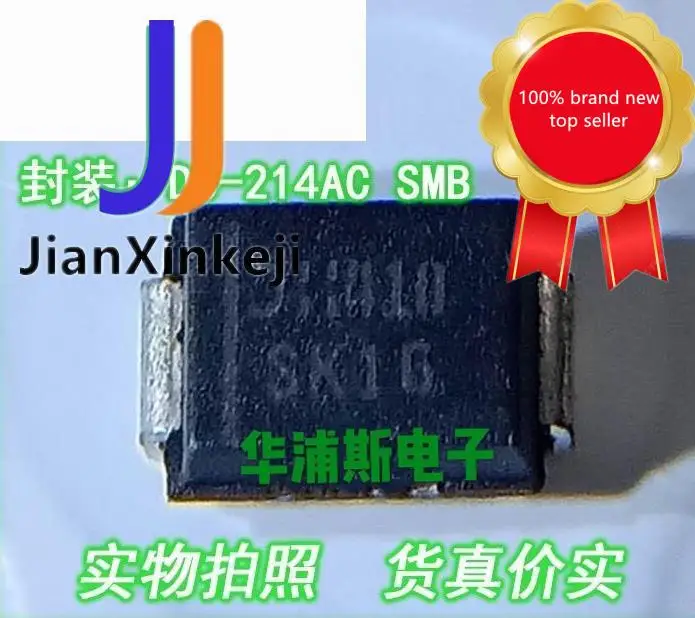 Оригинальная новая Диодная микросхема Schottky SK16, 30 шт., 100% стандартная деталь в упаковке
Оригинальная новая Диодная микросхема Schottky SK16, 30 шт., 100% стандартная деталь в упаковке