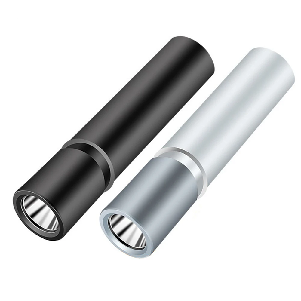 Portable Strong LED Flashlight Aluminum Alloy Zoom Torch Lamp USB Rechargeable Outdoor Camping Power Bank Flash Lights 
Portable Strong LED Flashlight Aluminum Alloy Zoom Torch Lamp USB Rechargeable Outdoor Camping Power Bank Flash Lights