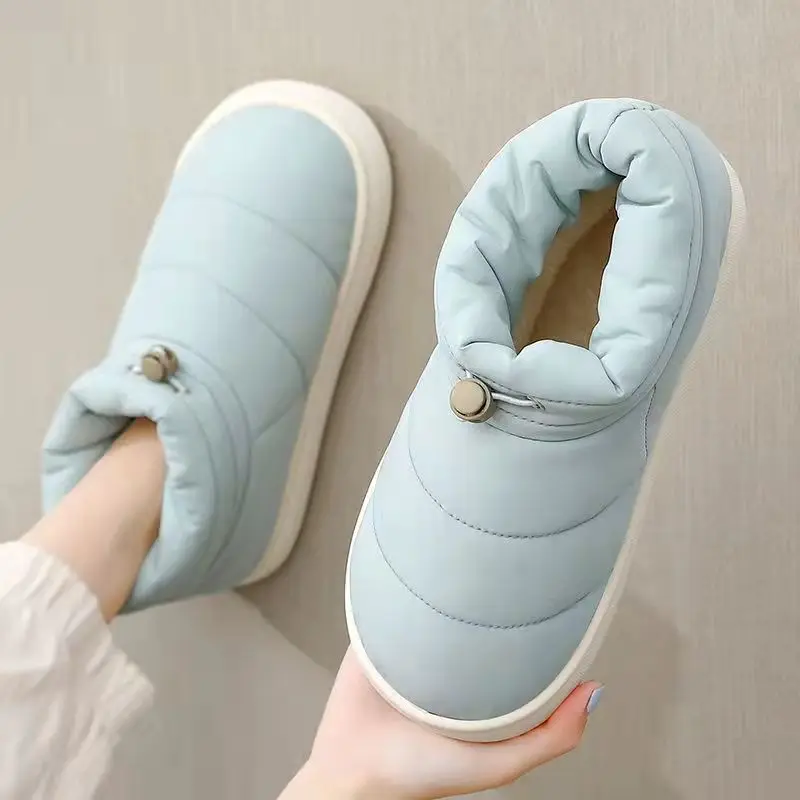 Nice Women Winter Down Thicken Boots Plus Size Couple Snow Boots Women Shoes Antiskid Bottom Soft Keep Warm Mother Casual Boots
Nice Women Winter Down Thicken Boots Plus Size Couple Snow Boots Women Shoes Antiskid Bottom Soft Keep Warm Mother Casual Boots