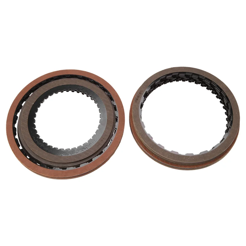 New AW81-40LE Gearbox Friction Disc Transmission Clutch Friction Plate Kit 16PCS for Buick Excelle 1.6L
New AW81-40LE Gearbox Friction Disc Transmission Clutch Friction Plate Kit 16PCS for Buick Excelle 1.6L
