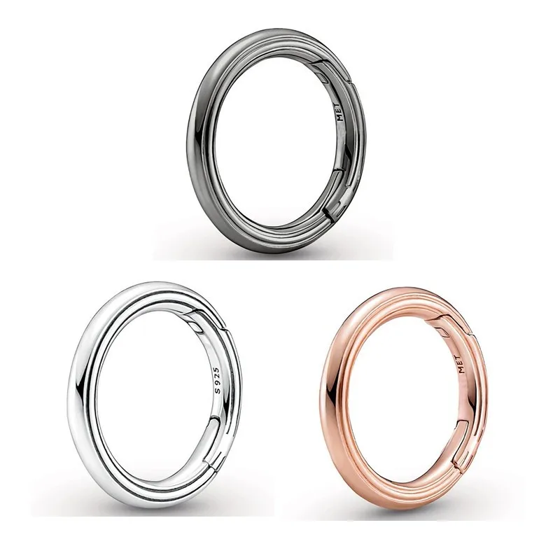 Original Rose Me Styling Round Connector Beads Charm Fit Pan Women 925 Sterling Silver Europe Bracelet Bangle Diy Jewelry
Original Rose Me Styling Round Connector Beads Charm Fit Pan Women 925 Sterling Silver Europe Bracelet Bangle Diy Jewelry