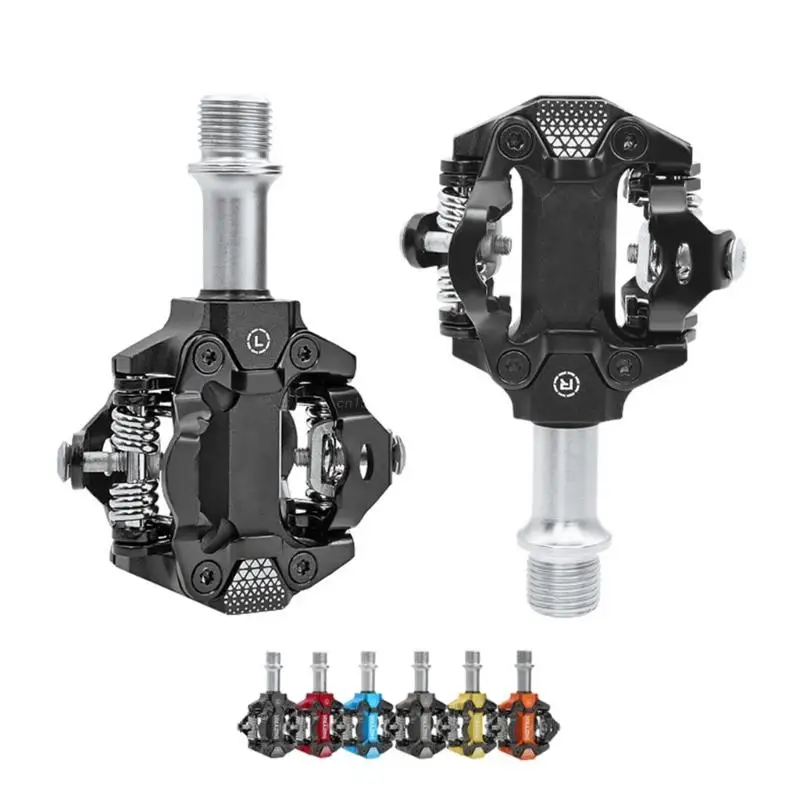 Mountain Bike Pedals Aluminum Alloy Pedals Self-locking Pedals Practical Anti-slip Sealed Bearing Pedals
Mountain Bike Pedals Aluminum Alloy Pedals Self-locking Pedals Practical Anti-slip Sealed Bearing Pedals