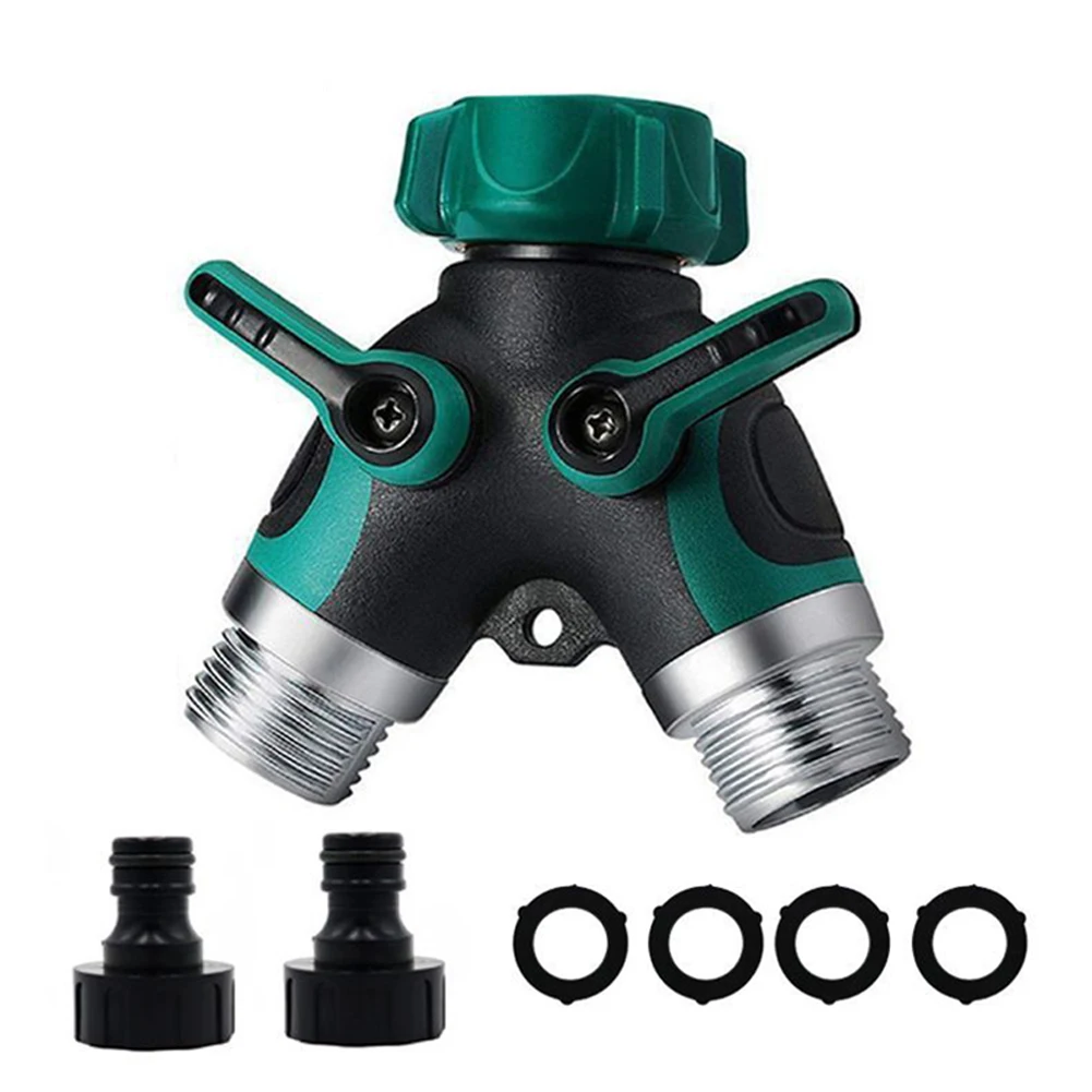 Connector Garden Hose Splitter Female Threaded Garden Water Pipe Join Irrigation Valve Quick Connectors Tap Adapters
Connector Garden Hose Splitter Female Threaded Garden Water Pipe Join Irrigation Valve Quick Connectors Tap Adapters