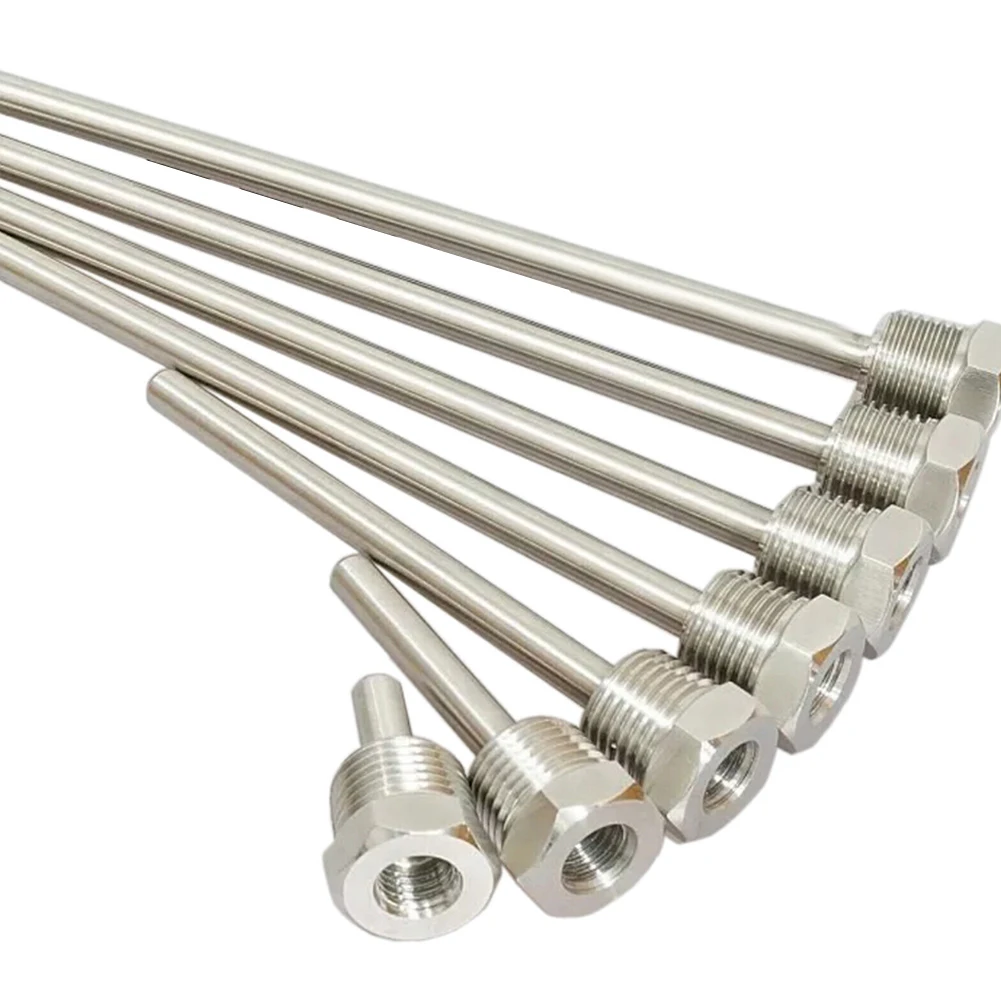 Резьба Thermowell 200 из нержавеющей стали 304, 30-1/2 мм, 1 шт., резьба BSP G для датчика температуры, аксессуары для интеллектуальной домашней системы
Резьба Thermowell 200 из нержавеющей стали 304, 30-1/2 мм, 1 шт., резьба BSP G для датчика температуры, аксессуары для интеллектуальной домашней системы