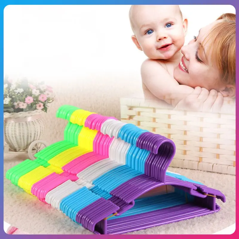 10pcs Kids Clothes Hanger Racks Portable Plastic Display Hangers Windproof Children Coats Hanger Baby Clothing Organizer
10pcs Kids Clothes Hanger Racks Portable Plastic Display Hangers Windproof Children Coats Hanger Baby Clothing Organizer