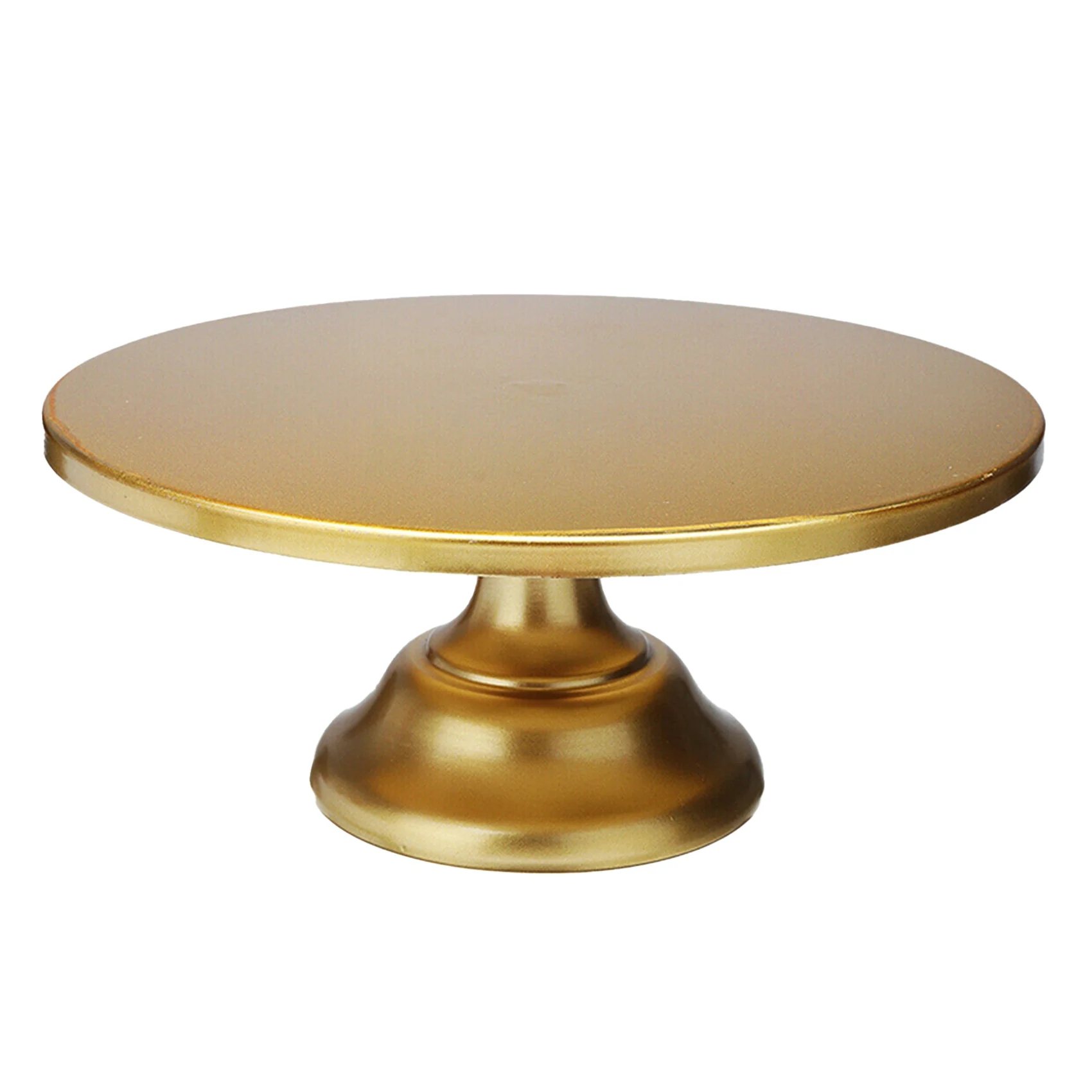 12 Inch Iron Round Cake Stand Cake Plate Pedestal Dessert Holder Wedding Birthday Party-Gold
12 Inch Iron Round Cake Stand Cake Plate Pedestal Dessert Holder Wedding Birthday Party-Gold