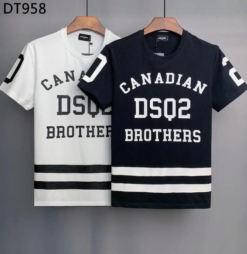 2022 roupas femininas brand Dsquared2 men's high-end cotton round neck printed short-sleeved T-shirt DT958
2022 roupas femininas brand Dsquared2 men's high-end cotton round neck printed short-sleeved T-shirt DT958