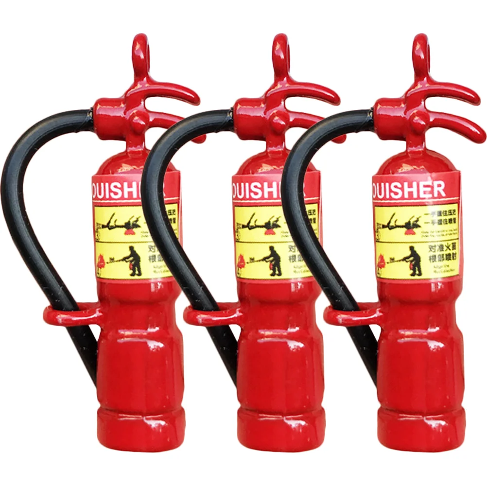 3 Pcs Mini Fire Extinguisher Metal Pendants Decor Home House Miniature Iron Decoration Accessories
3 Pcs Mini Fire Extinguisher Metal Pendants Decor Home House Miniature Iron Decoration Accessories