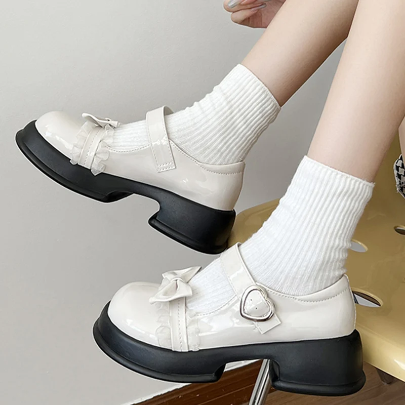 Mary Janes Platform Women Mid Heels Sandals Sexy Buckle Shoes 2022 Summer Autumn New Lolita Dress Women Bow Chunky Lace Sandals
Mary Janes Platform Women Mid Heels Sandals Sexy Buckle Shoes 2022 Summer Autumn New Lolita Dress Women Bow Chunky Lace Sandals