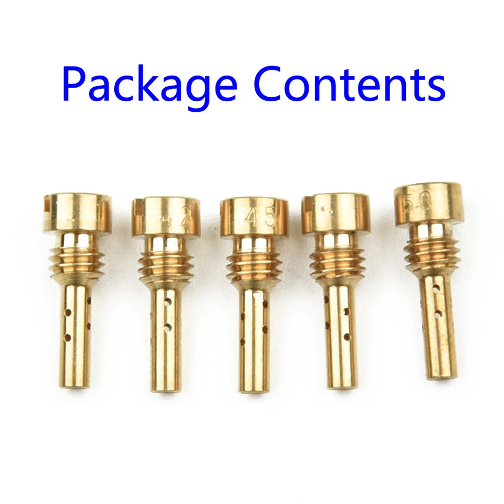 Сменные сопла Pilot Jet для Keihin CV CVK FCE CARB N424-25 #40 #42 #45 #48 #50 размер для YZF600R (95-07) для Harley
Сменные сопла Pilot Jet для Keihin CV CVK FCE CARB N424-25 #40 #42 #45 #48 #50 размер для YZF600R (95-07) для Harley