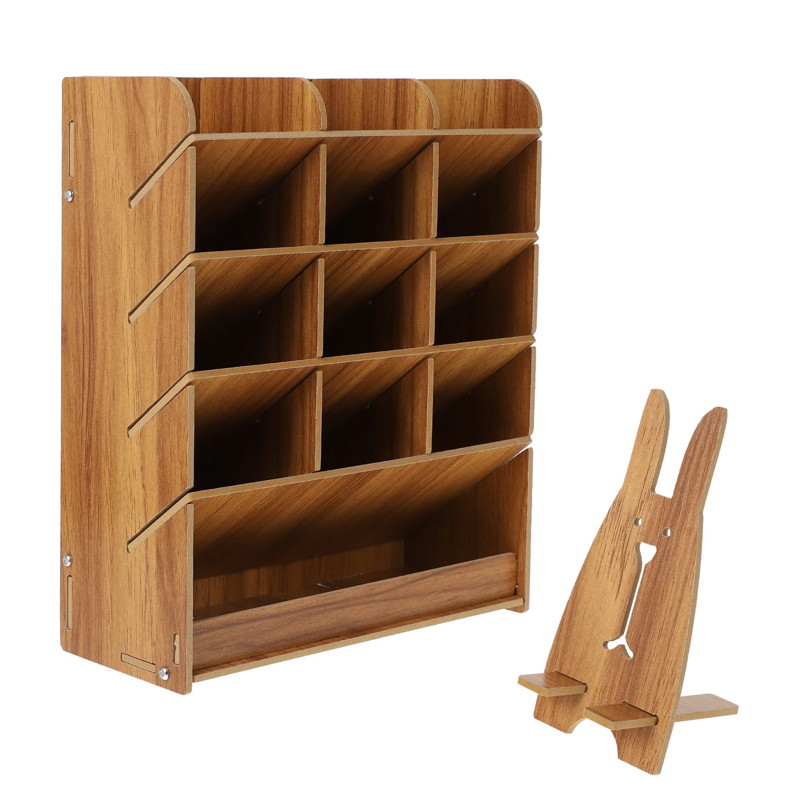 Wooden Desk Organizer with Large Capacity Compartment Drawer for Stationary Storage and Easy Access in Office Classroom and Home
Wooden Desk Organizer with Large Capacity Compartment Drawer for Stationary Storage and Easy Access in Office Classroom and Home