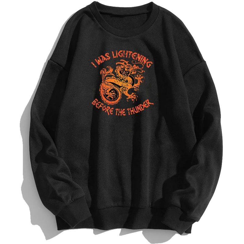 I Was Lightning Before The Thunder Sweatshirts Men Hoodie Hoodies Sweatshirt Trapstar Crewneck Spring Autumn Pullovers Jumper
I Was Lightning Before The Thunder Sweatshirts Men Hoodie Hoodies Sweatshirt Trapstar Crewneck Spring Autumn Pullovers Jumper