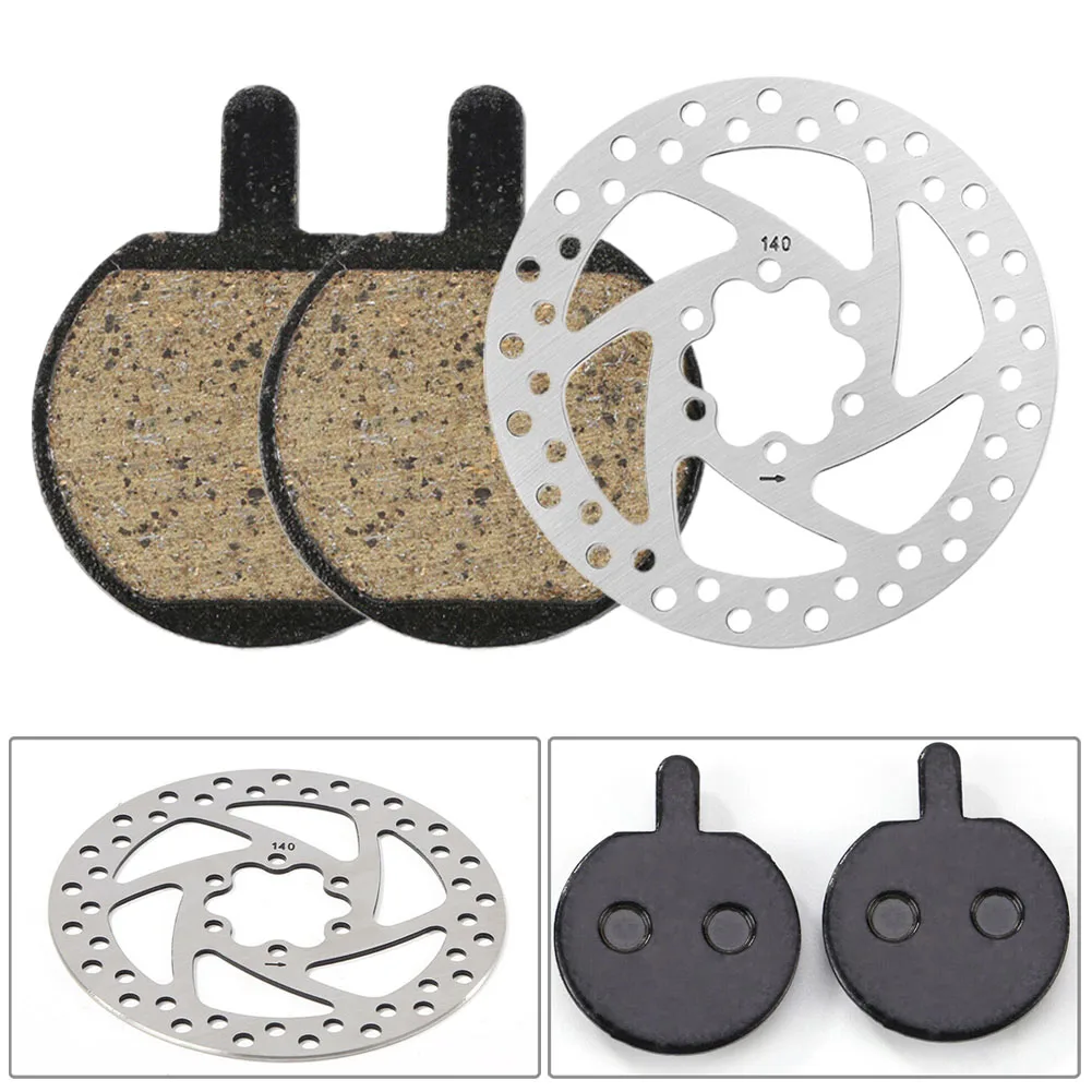 140mm Steel Brake Disc Rotor With Resin Disc Brake Pad For Kugoo M4 Electric Bicycle Scooter Durable E-bike Parts Silver Black
140mm Steel Brake Disc Rotor With Resin Disc Brake Pad For Kugoo M4 Electric Bicycle Scooter Durable E-bike Parts Silver Black