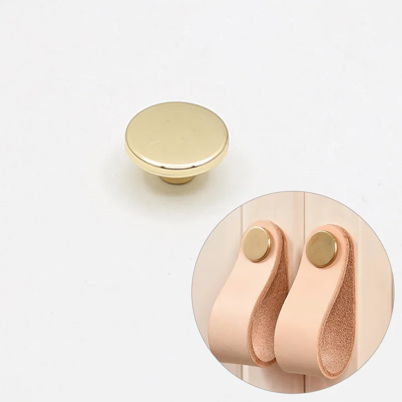 1Pcs Metal Copper Button Screws for Leather Handle Cabinet Dresser Leather Handle Buckle Accessories Furniture Handle Hardware
1Pcs Metal Copper Button Screws for Leather Handle Cabinet Dresser Leather Handle Buckle Accessories Furniture Handle Hardware