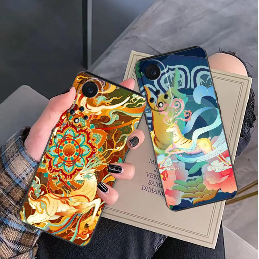 Funda Case For Huawei NOVA Y90 Y70 Y61 10 9 9SE Plus 8 8I 7 7I 5 5I 4 3 3I 2 2I 2S Lite Plus Pro Case Dunhuang Nine-Colored Deer
Funda Case For Huawei NOVA Y90 Y70 Y61 10 9 9SE Plus 8 8I 7 7I 5 5I 4 3 3I 2 2I 2S Lite Plus Pro Case Dunhuang Nine-Colored Deer