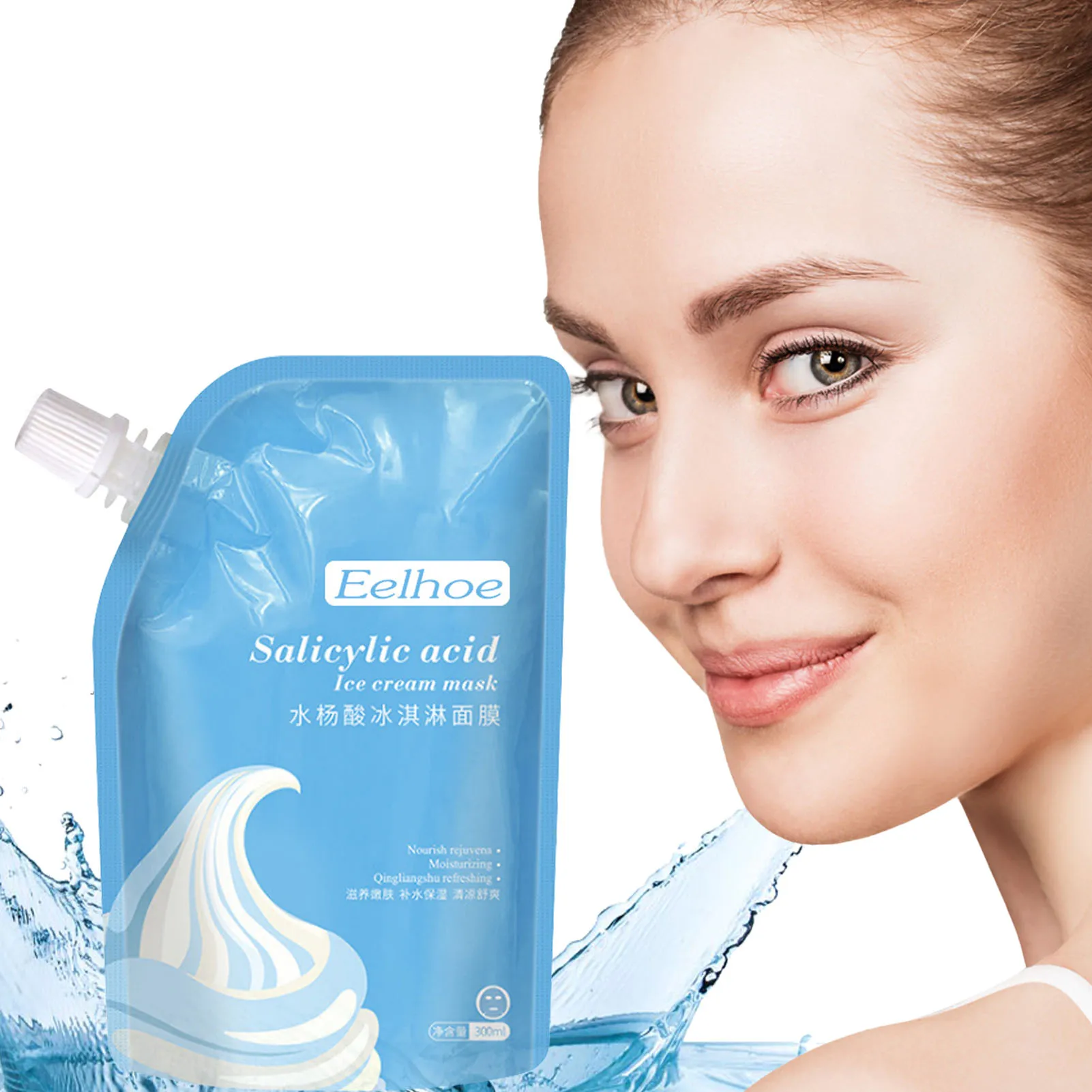 Salicylic Acid Ice Cream Face Masque Moisturizing Smear Facial Cover Multifunction Facial Skin Care Product For Smoothing
Salicylic Acid Ice Cream Face Masque Moisturizing Smear Facial Cover Multifunction Facial Skin Care Product For Smoothing